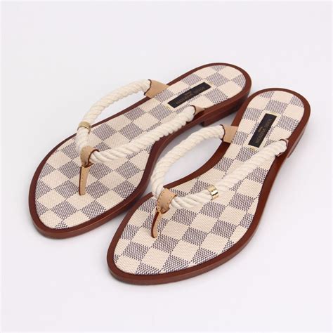 flip flops louis vuitton|louis vuitton flip flops women's.